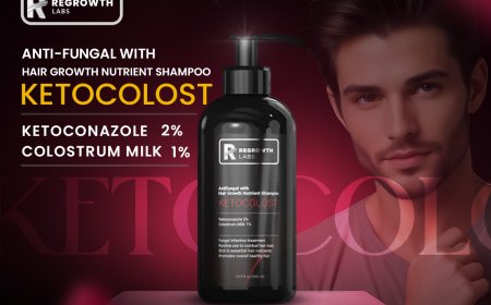 Regrowth Labs Product Solution For Healthy Hair Ultimate Guide