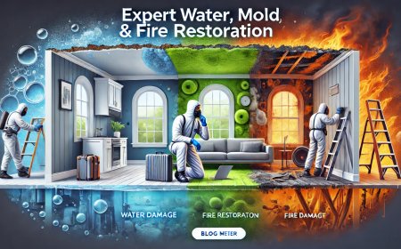 Expert Water, Mold & Fire Restoration – Fast, Reliable Cleanup & Repairs