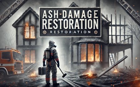Expert Ash Damage Restoration: Clean, Restore & Protect Your Property