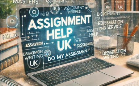 Best Assignment Help UK | Expert Writers for Academic Success