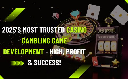 2025’s Most Trusted Casino Gambling Game Development - High, Profit & Success!