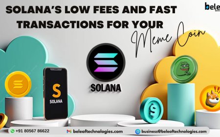 Solana’s Low Fees and Fast Transactions for Your Meme Coin