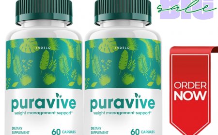 PuraVive™ (Official) | 100% Natural Formula