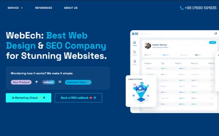 WebEch: Your Go-To for Stunning Websites and Smart SEO