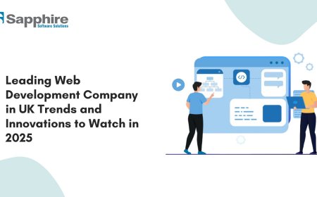 Leading Web Development Company in UK Trends and Innovations to Watch in 2025