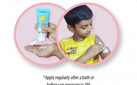 Sunshine & Smiles: The Ultimate Guide to Safe Sunscreen for Kids