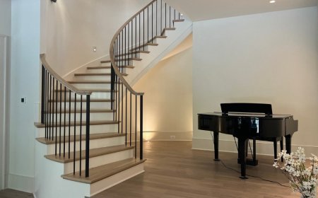 Enhance Safety and Style with Durable Exterior Stair Railings