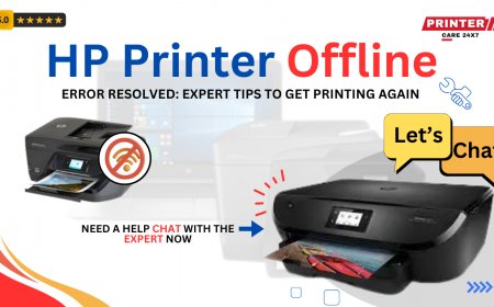 HP Printer Offline: Causes, Solutions, and Quick Fixes