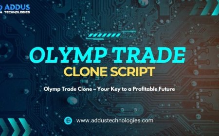 Revolutionize Online Trading With A Powerful Olymp Trade Clone Script