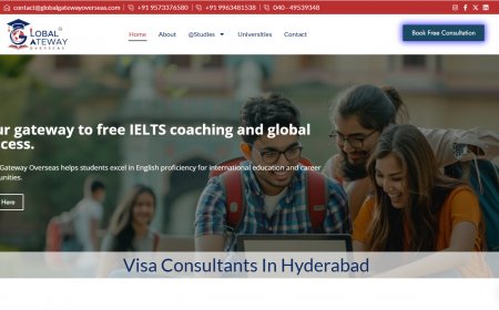 Best Study Visa Consultants in Hyderabad | Top Student Visa Consultants in Hyderabad