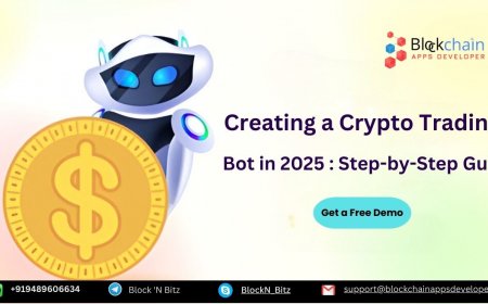Creating a Crypto Trading Bot in 2025: Step-by-Step Guide