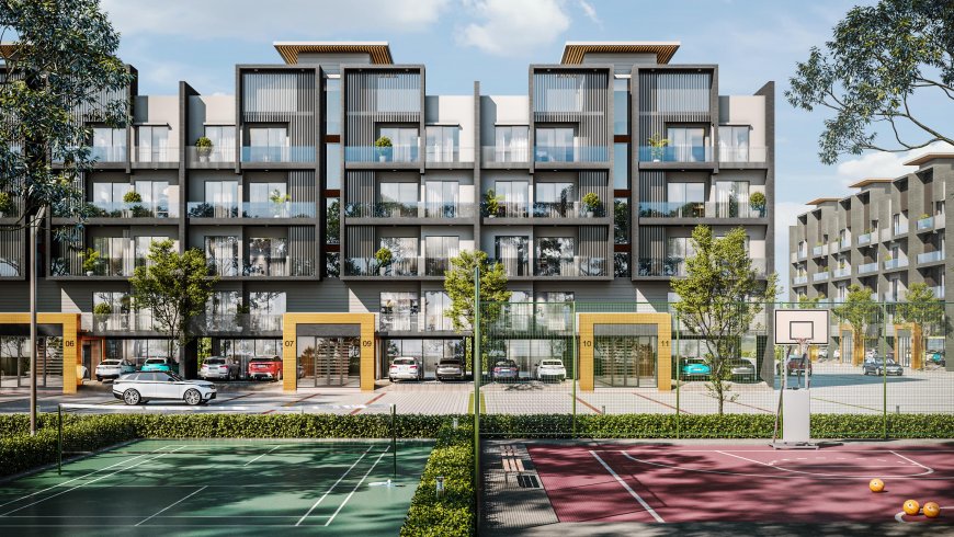 Explore M3M Soulitude: Luxury Low-Rise Floors in Sector 89, Gurgaon