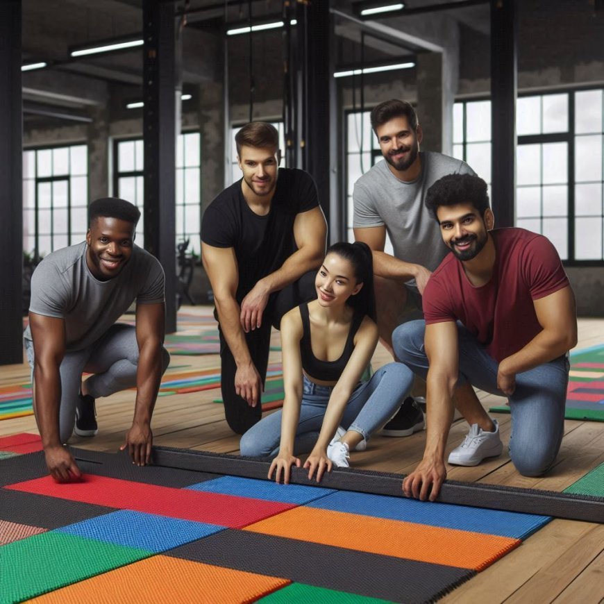 The Ultimate Guide to Installing Rubber Gym Flooring for Maximum Performance