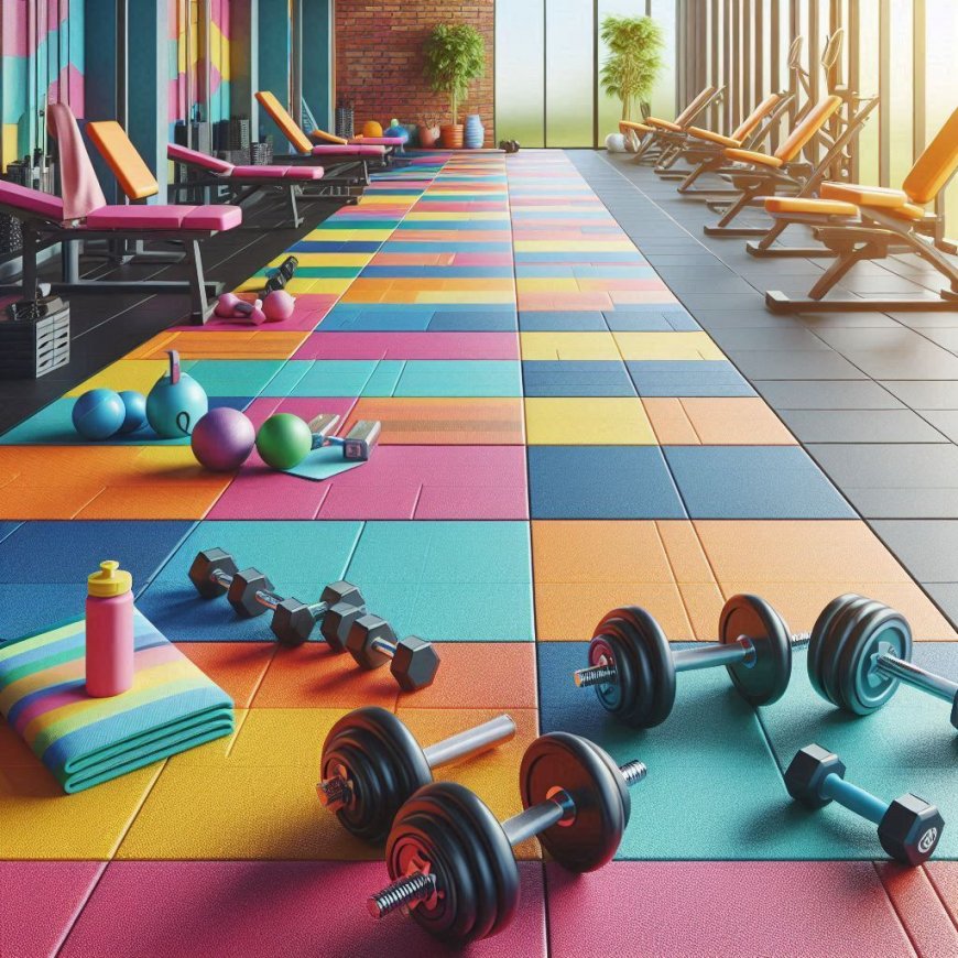 How to Pick the Perfect Gym Flooring for Home and Commercial Gyms