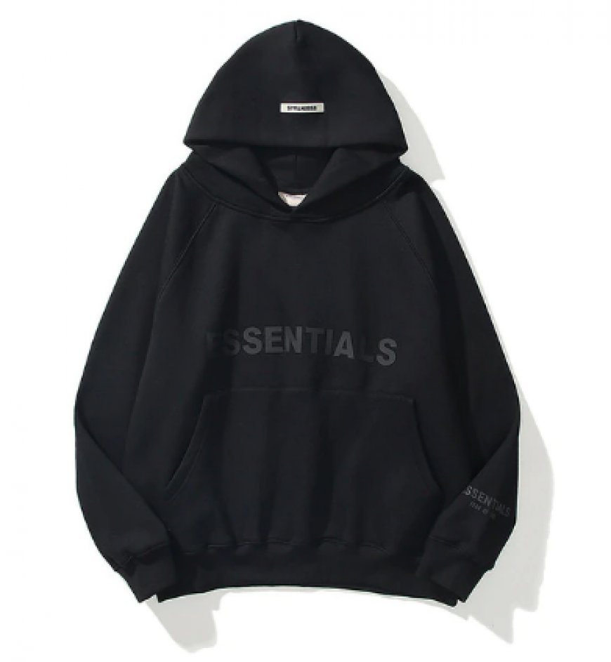 The Ultimate Essentials Hoodie: Why It's the Must-Have Wardrobe Staple for Every Fashion Enthusiast