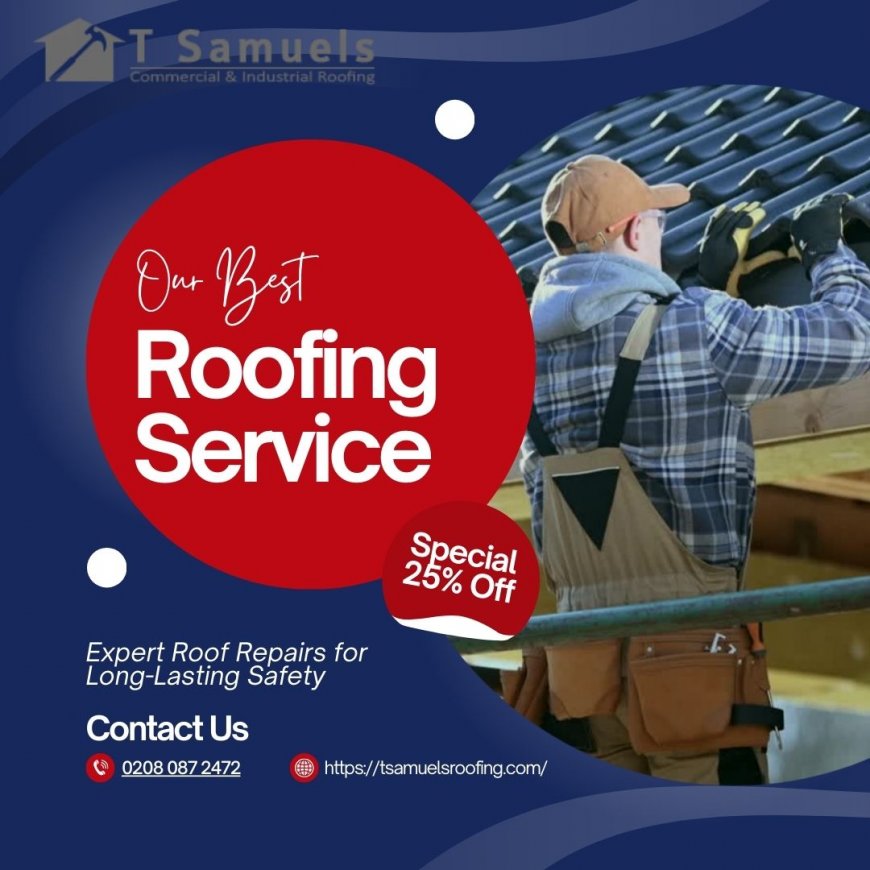 Fascias and Soffits Services by Tsamuels Roofing: Protect Your Home with Quality Roofline Solutions