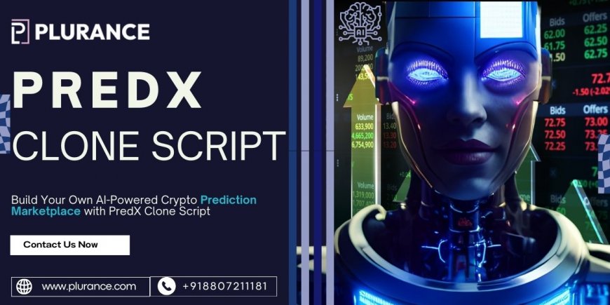 Build Your Own AI-Powered Crypto Prediction Market Platform with PredX Clone Script