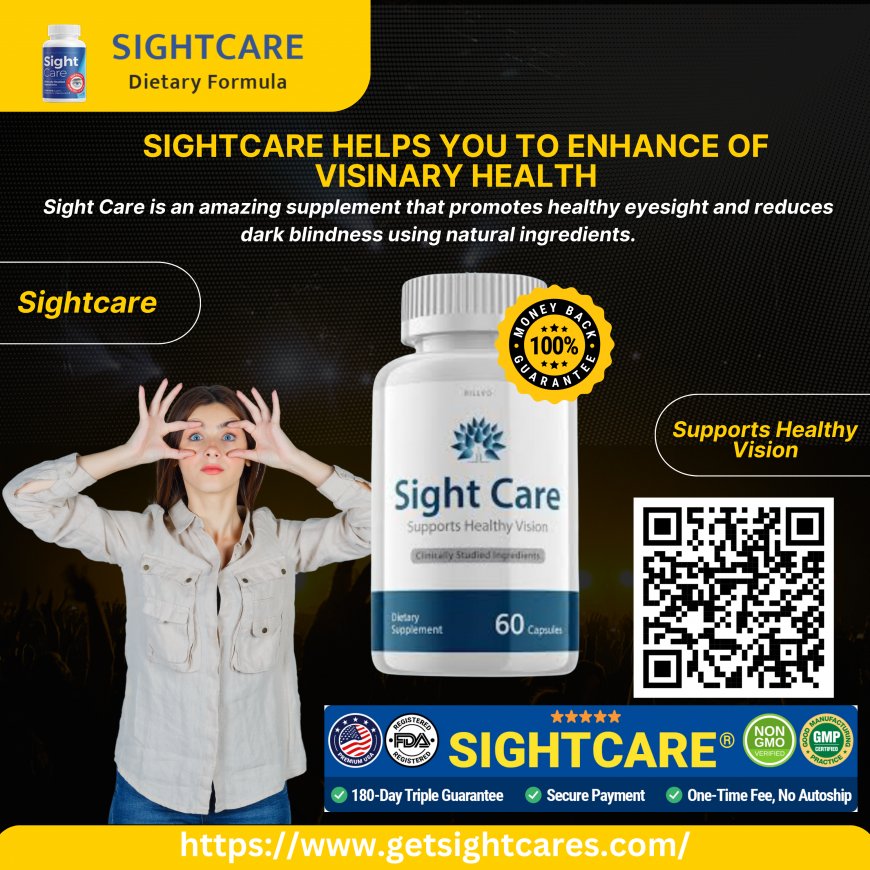 SightCare Vision Supplement capsules official website.