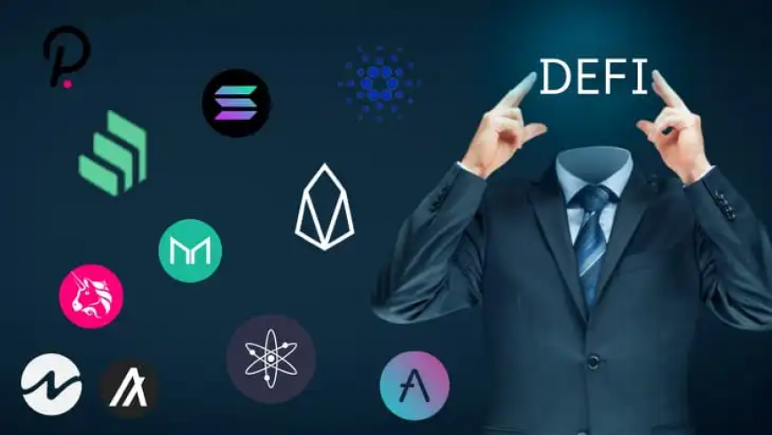 Top DeFi Token Development Company  Hivelance