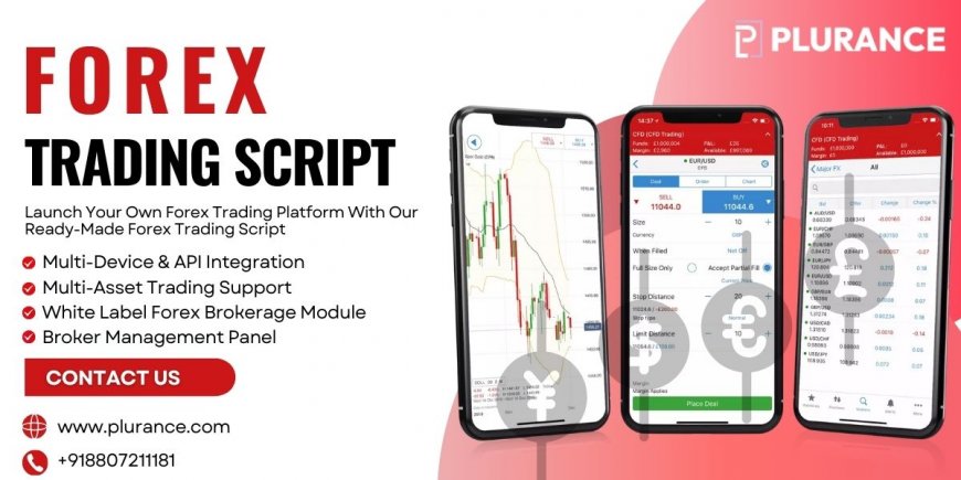Set up your Forex trading platform quickly by utilizing Plurance’s fully developed Forex trading script