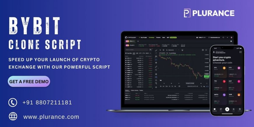 Kickstart Your Crypto Exchange Business With Our Feature-Rich Bybit Clone Script