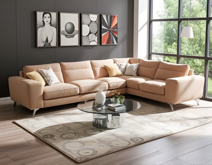 Small Living Room? Choose the Perfect L Shape Sofas