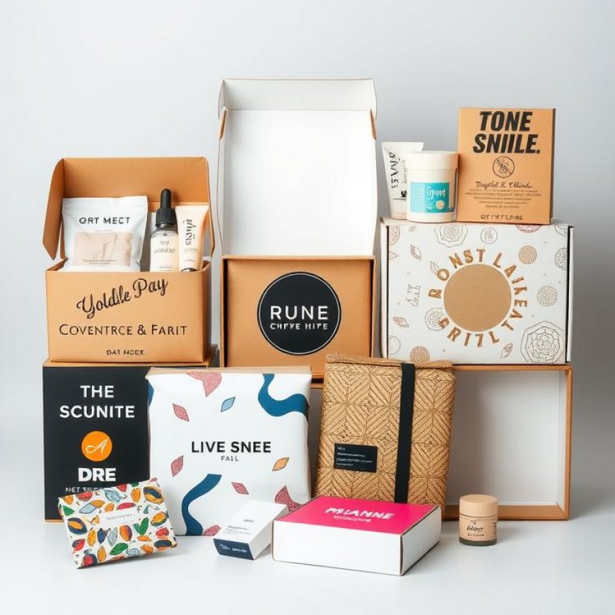 Display Boxes That Sell: Tips for Designing High-Impact Packaging
