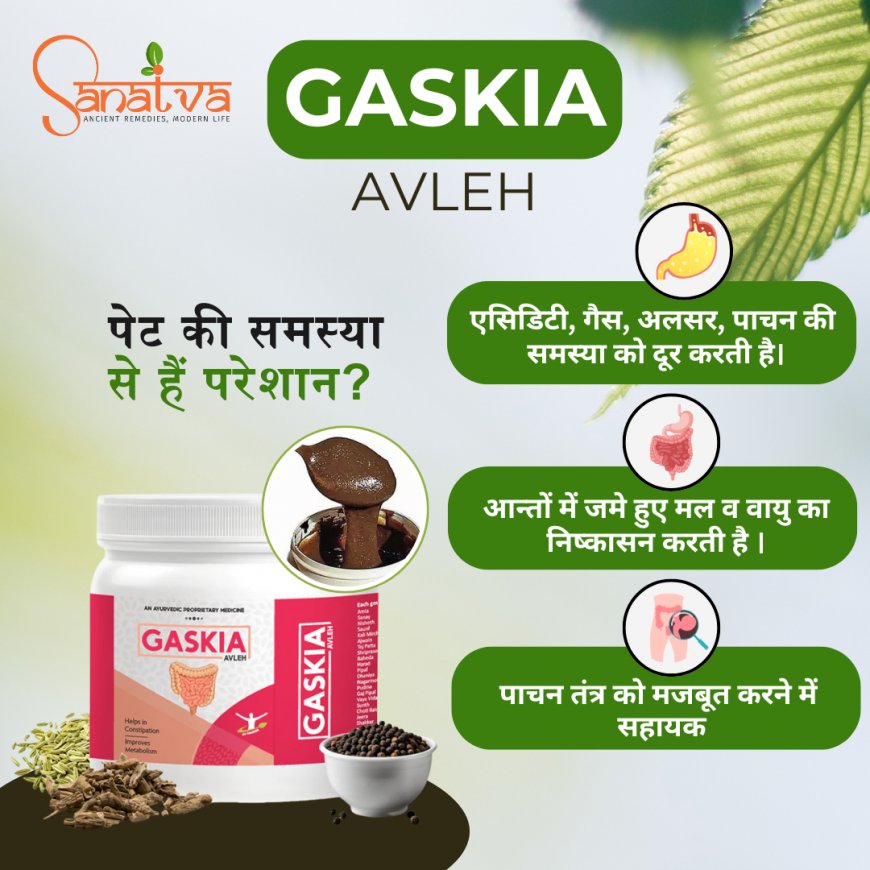 Ayurvedic Medicine for Gas and Acidity: Natural Solutions for a Healthy Gut