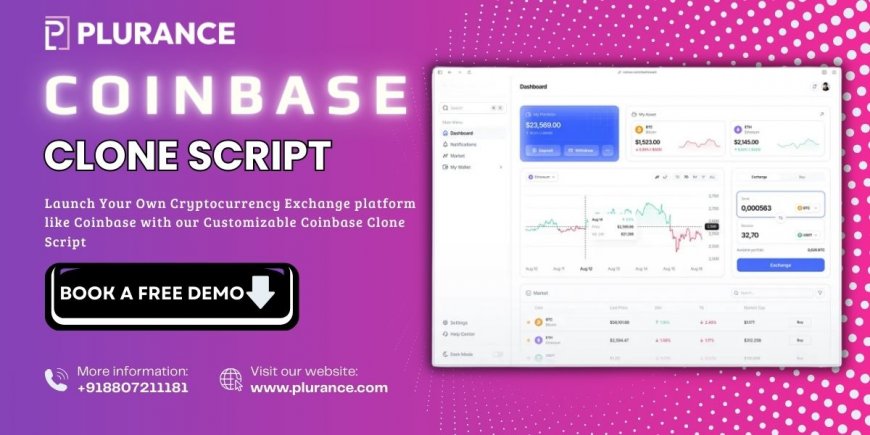 Plurance’s Coinbase Clone Script: A Cost-Effective Solution for Crypto Entrepreneurs