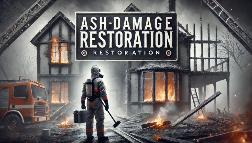 Expert Ash Damage Restoration: Clean, Restore & Protect Your Property
