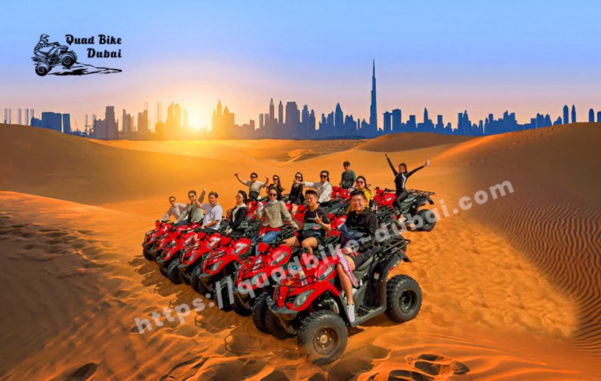 Desert Safari & Quad Biking Dubai: Double the Thrill