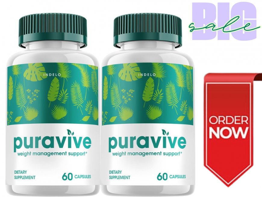 PuraVive™ (Official) | 100% Natural Formula