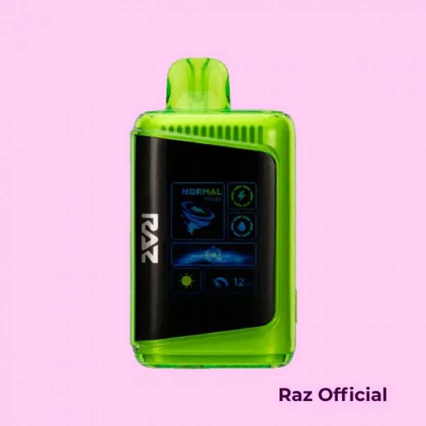 Sour Apple Ice Raz Vape DC25K: A Flavor Explosion You Need to Try!