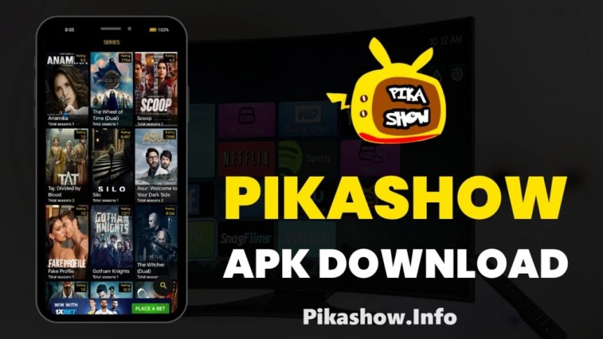 PikaShow - Download PikaShow APK Official 2025 For Android