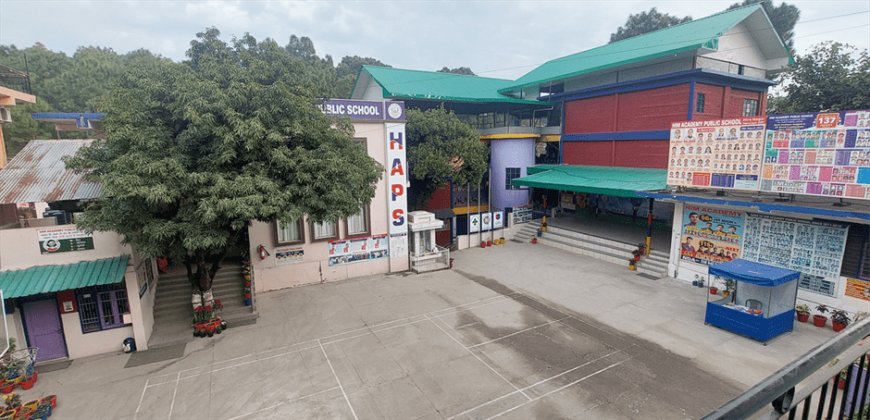 Why Him Academy Public School Hiranagar is the Best School in Himachal Pradesh for Your Child’s Future