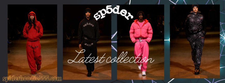 555 Spider Hoodie Collection: Fashion Comfort and Lifestyle Redefined