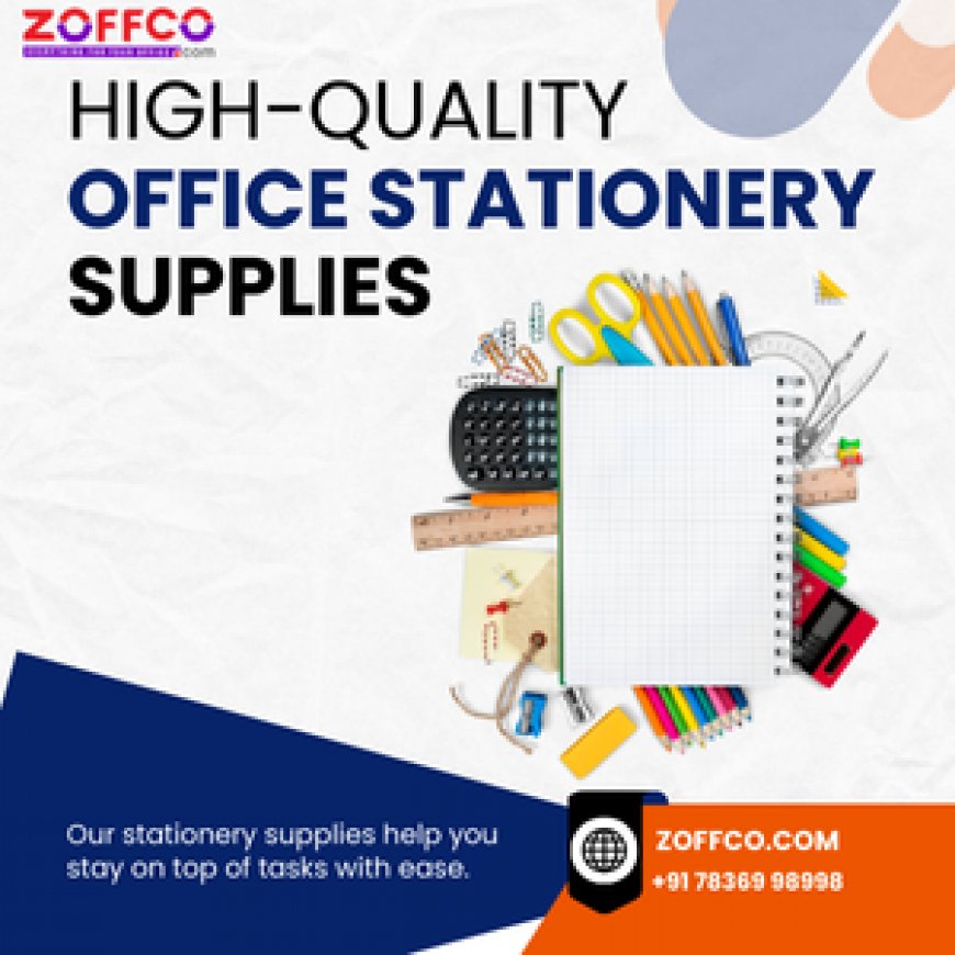 Top Stationery Suppliers in India: Your One-Stop Destination for Quality Office and School Supply