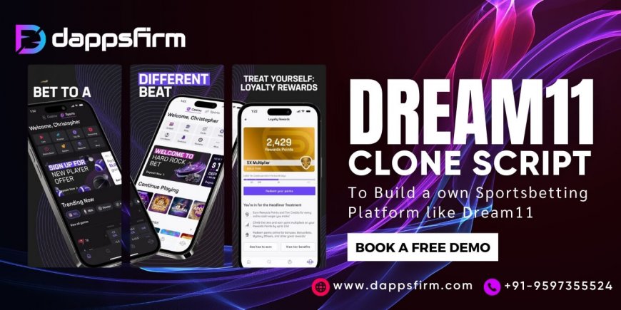 Dream11 Clone App Development - Affordable, Reliable, and Ready for Launch in No Time!