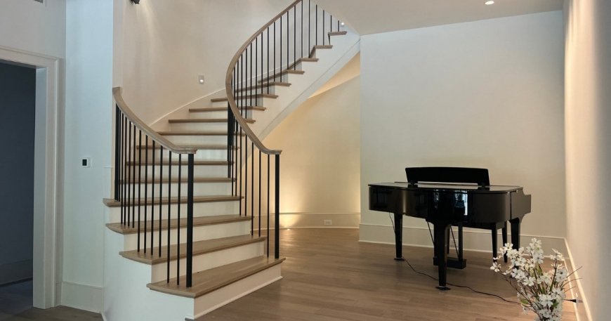 Enhance Safety and Style with Durable Exterior Stair Railings