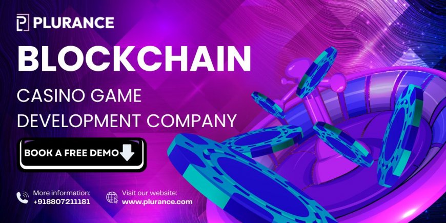 Plurance is a Best Blockchain Casino Game Development Company