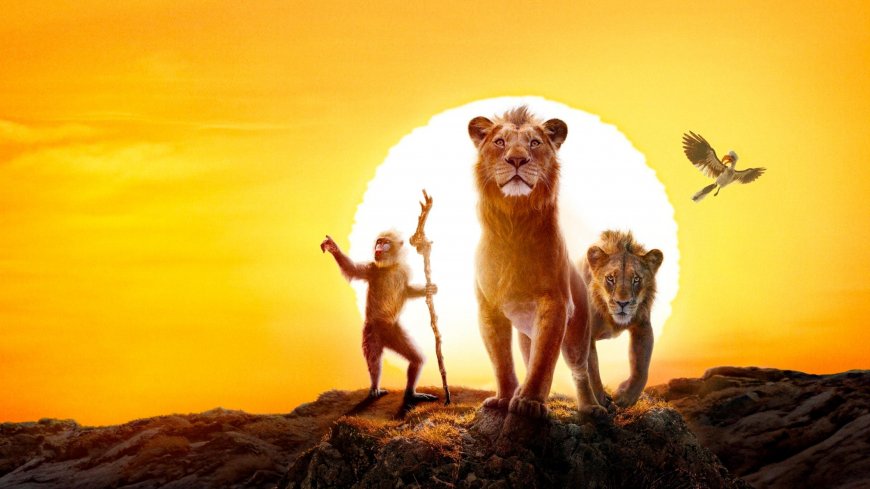 Mufasa–The Lion King