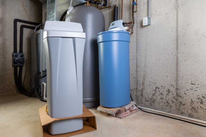 Repair Your Water Softener System for Better Performance