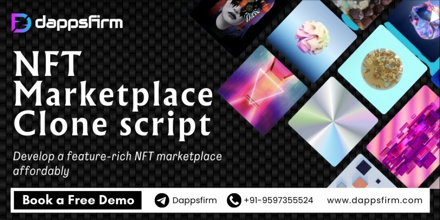 Ready-Made NFT Marketplace Clone Script – Multi-Blockchain & Multi-Currency Support!