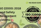 ISO 22000 Certification