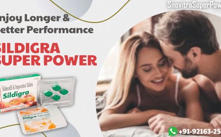 She Won’t Forget the Night Use Sildigra Super Power