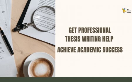 Get Professional Thesis Writing Help – Achieve Academic Success