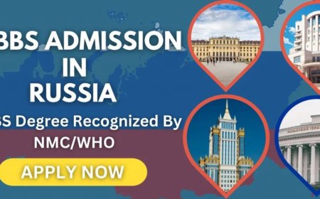 Affordable MBBS in Russia: Fees, Eligibility & Admission Process