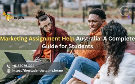 Marketing Assignment Help Australia: A Complete Guide for Students