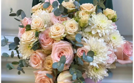 Celebrate Life Moments with Fresh Flowers from BUKETEXPRESS