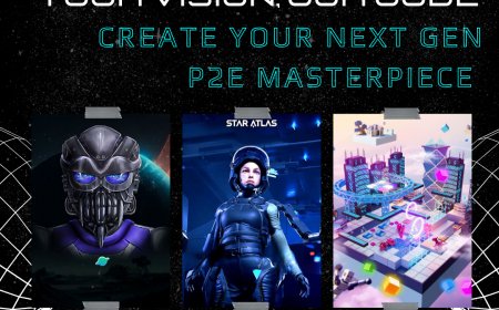 Hire Top P2E Game Developers Build Your Dream Game